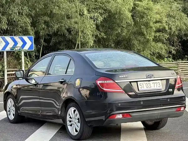 Geely Emgrand 2016