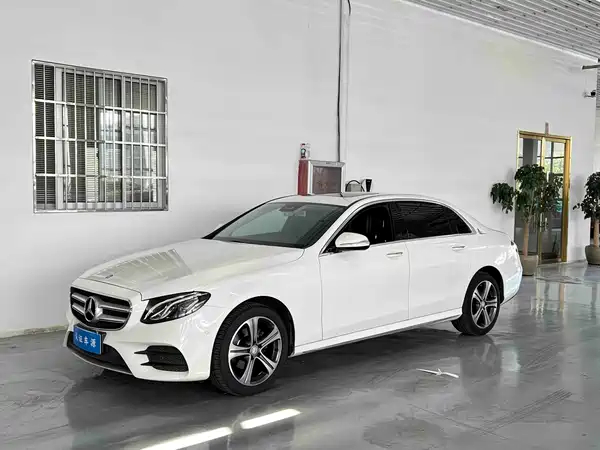 Mercedes-Benz E-Class 2017