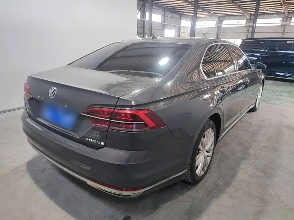 Volkswagen Phideon 2018 — фото 5