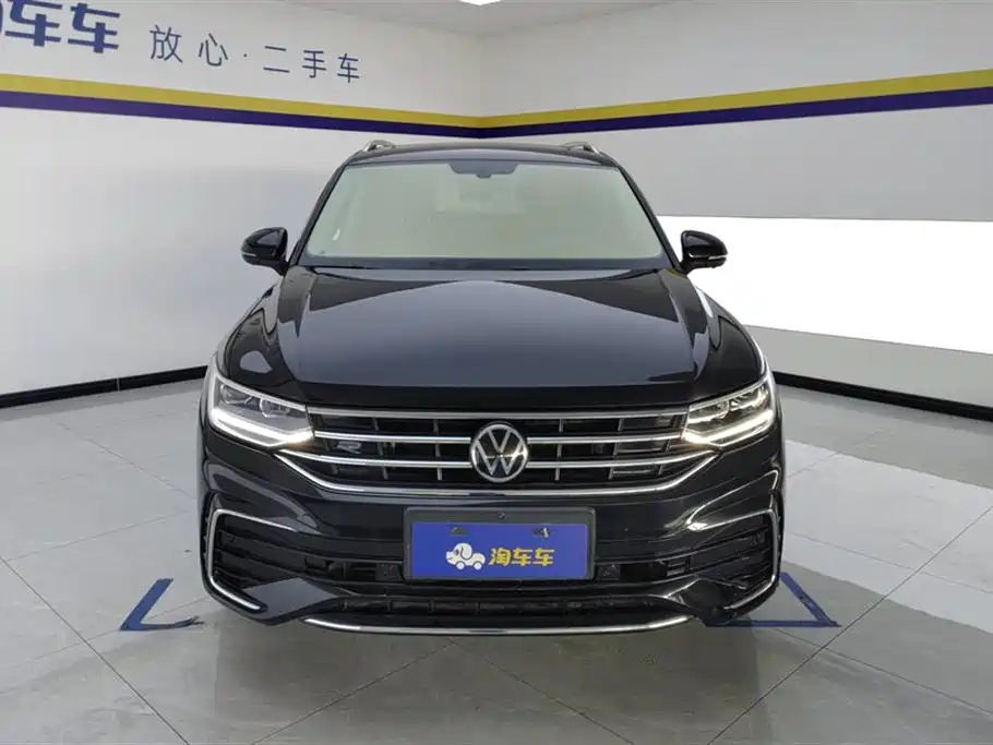 Volkswagen Tiguan L 2022 — фото 2