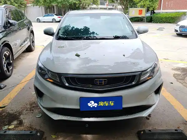 Geely Emgrand GL 2017