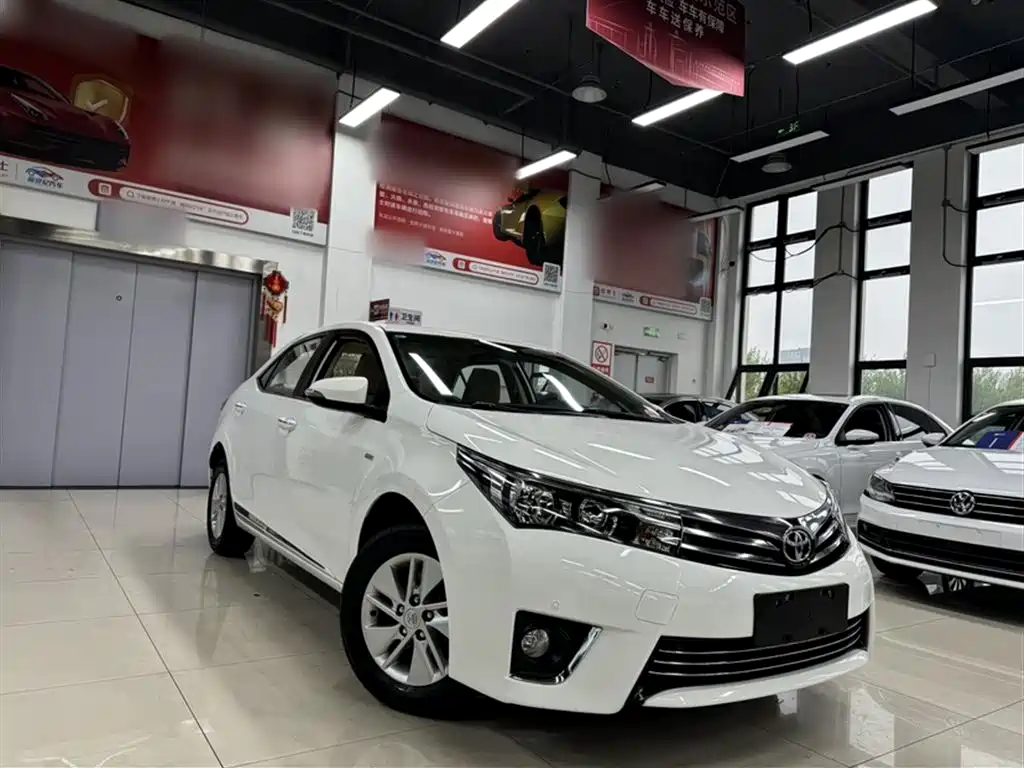 Toyota Corolla 2016 — фото 4