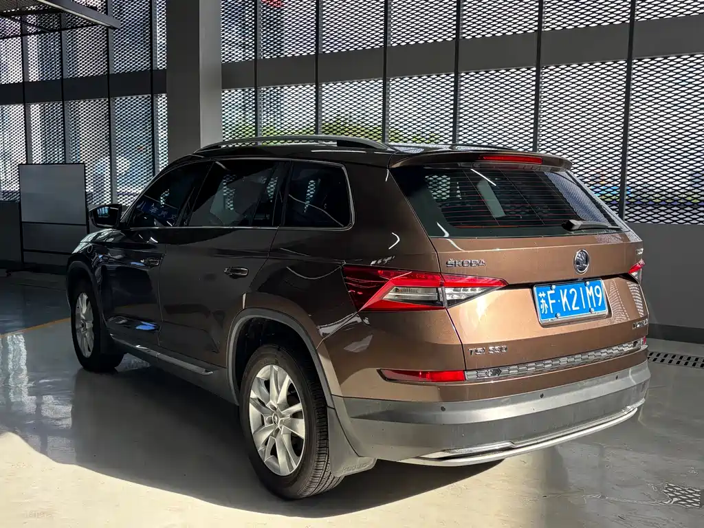 Skoda Kodiaq 2018 — фото 11