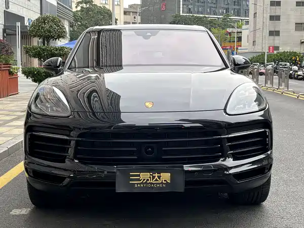 Porsche Cayenne 2019