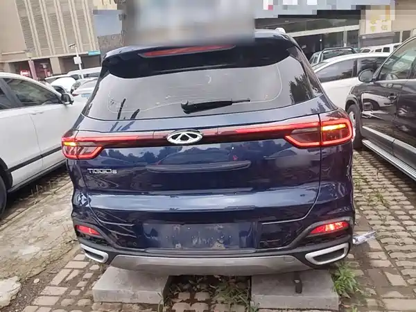 Chery Tiggo 8 2020