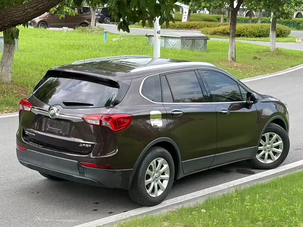 Buick Envision Plus 2018 — фото 3
