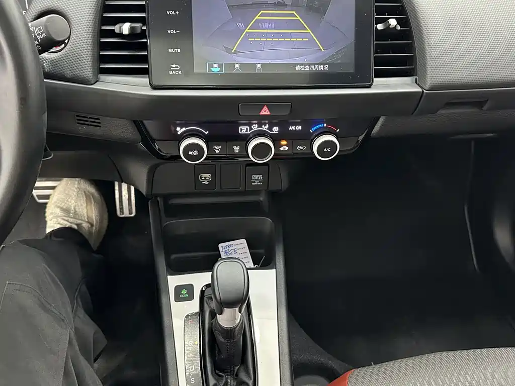 Honda Fit 2022 — фото 14