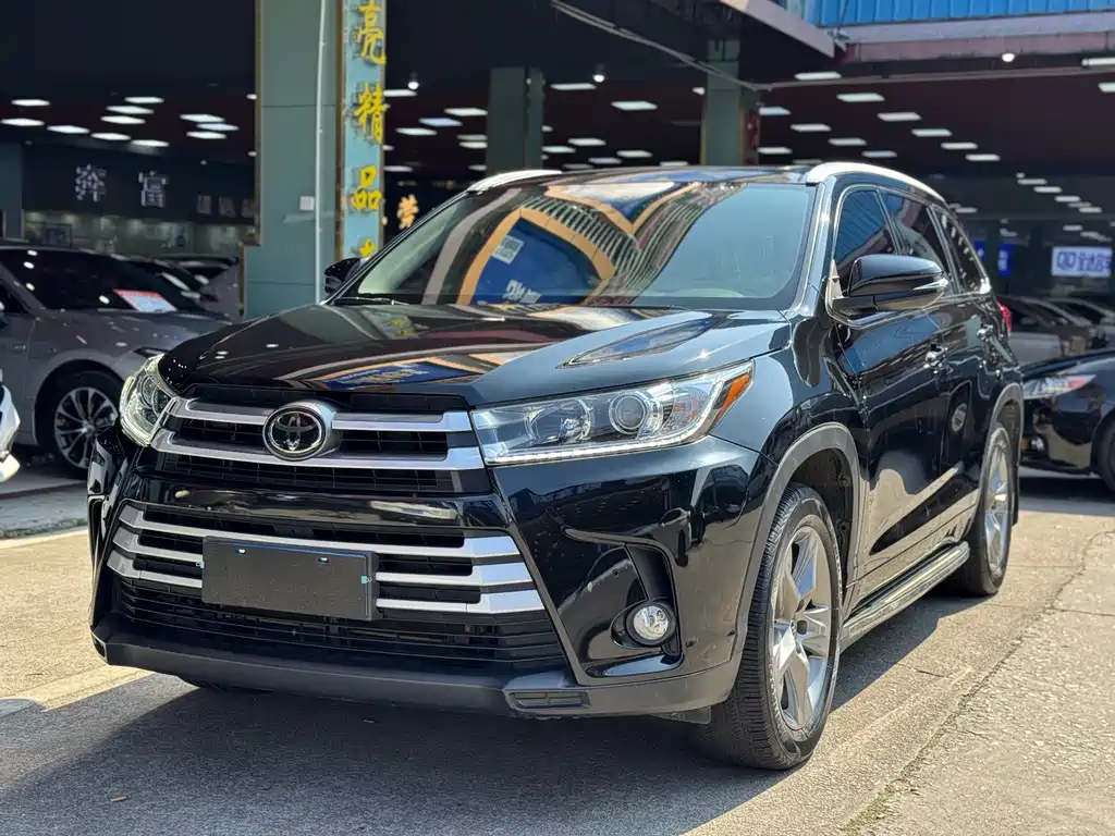Toyota Highlander 2020 — фото 1