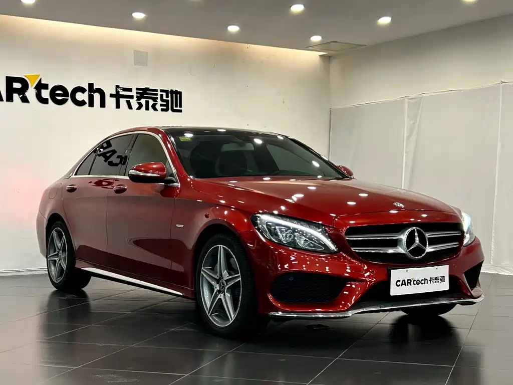 Mercedes-Benz C-Class 2018