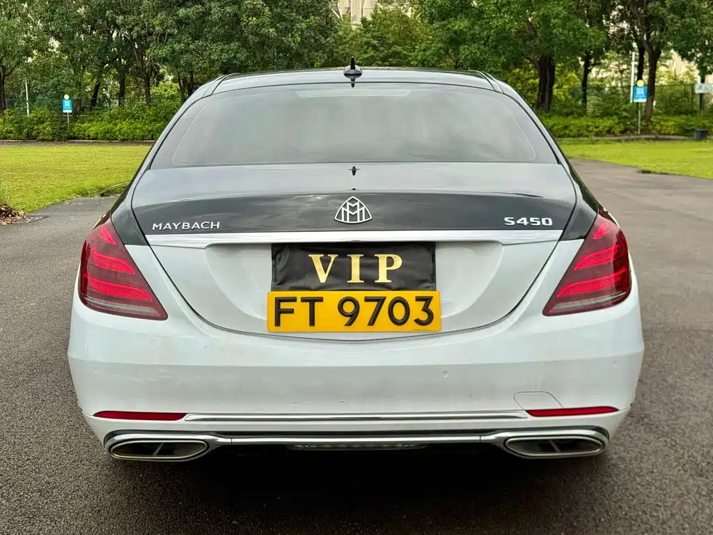 Mercedes-Benz Maybach S-Class 2018 — фото 8