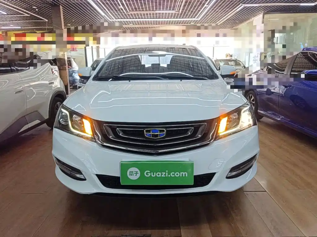 Geely Emgrand 2017