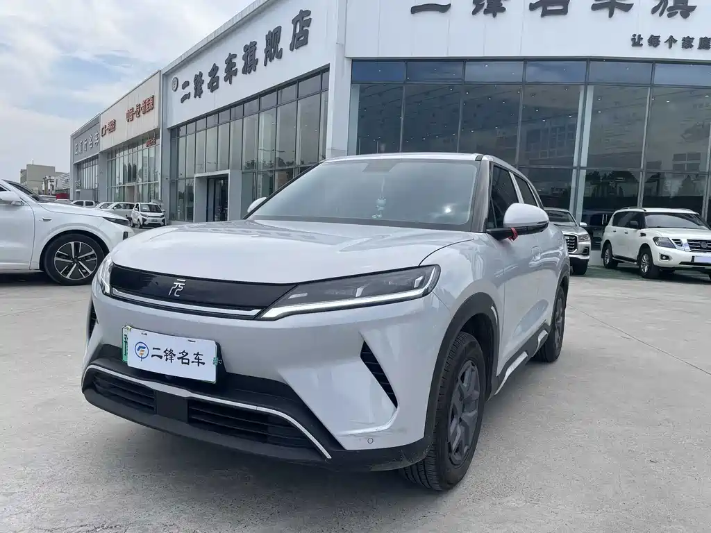 BYD Yuan UP 2025