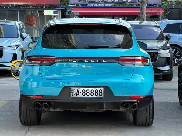 Porsche Macan 2020