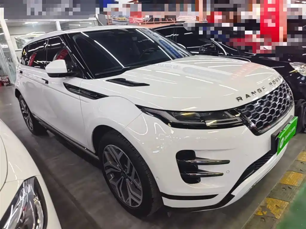 Land Rover Evoque 2022 — фото 4