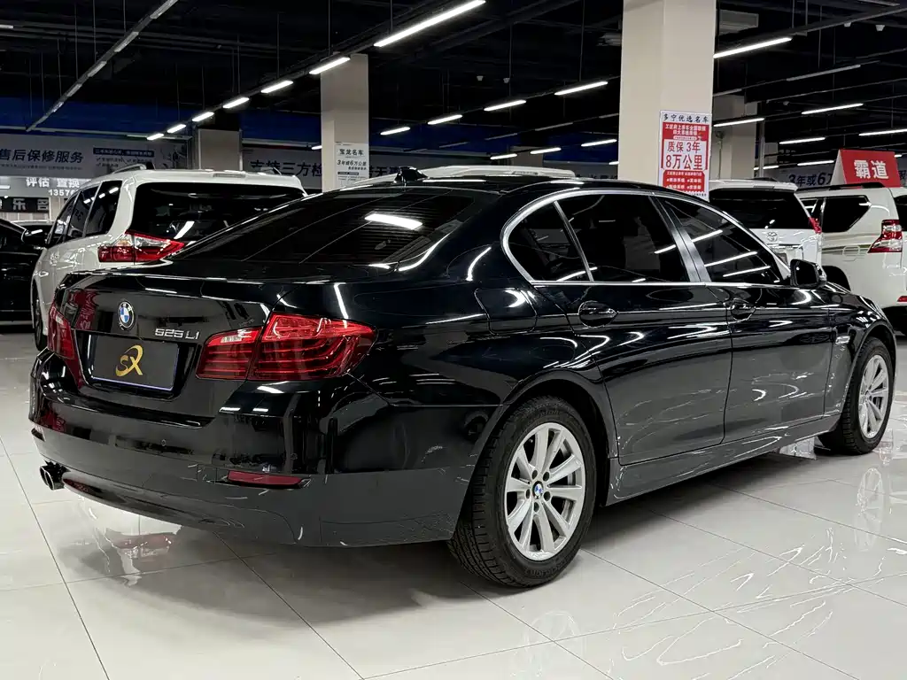 BMW 5 Series 2015