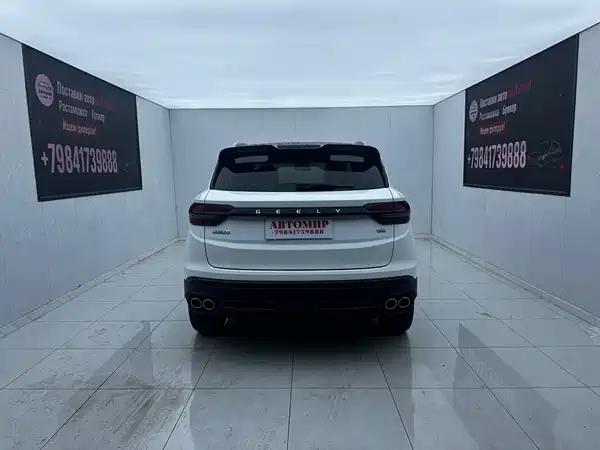 Geely Binyue 2022