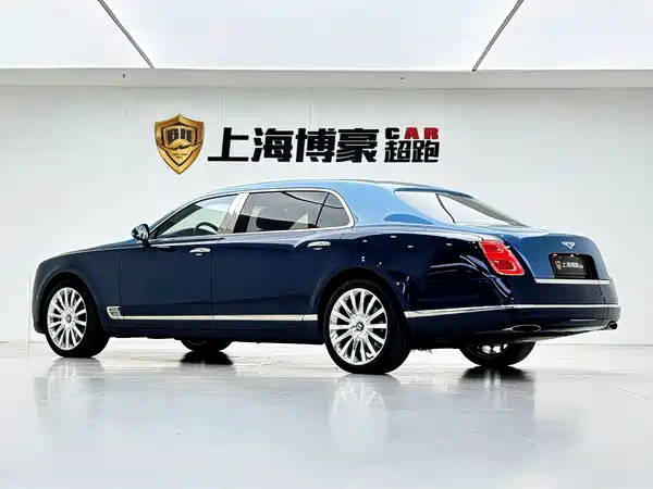 Bentley Mulsanne 2017