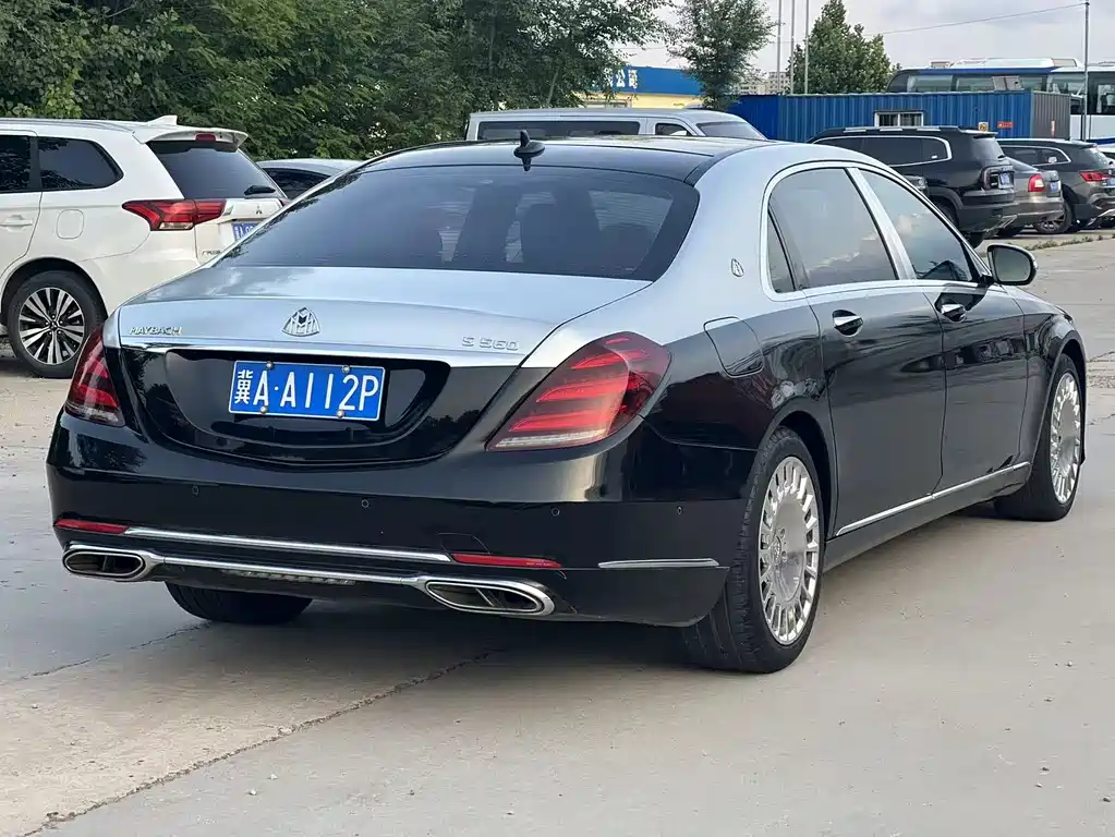 Mercedes-Benz S-Class 2018 — фото 16