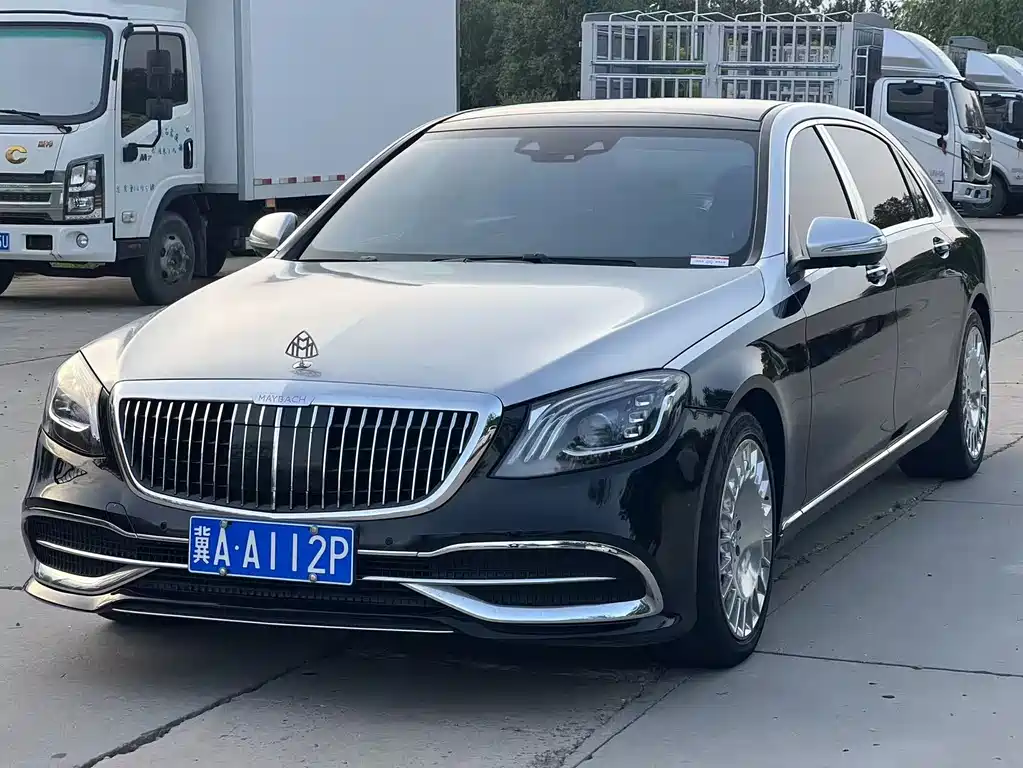 Mercedes-Benz S-Class 2018 — фото 1