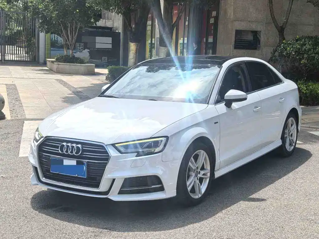 Audi A3 2019