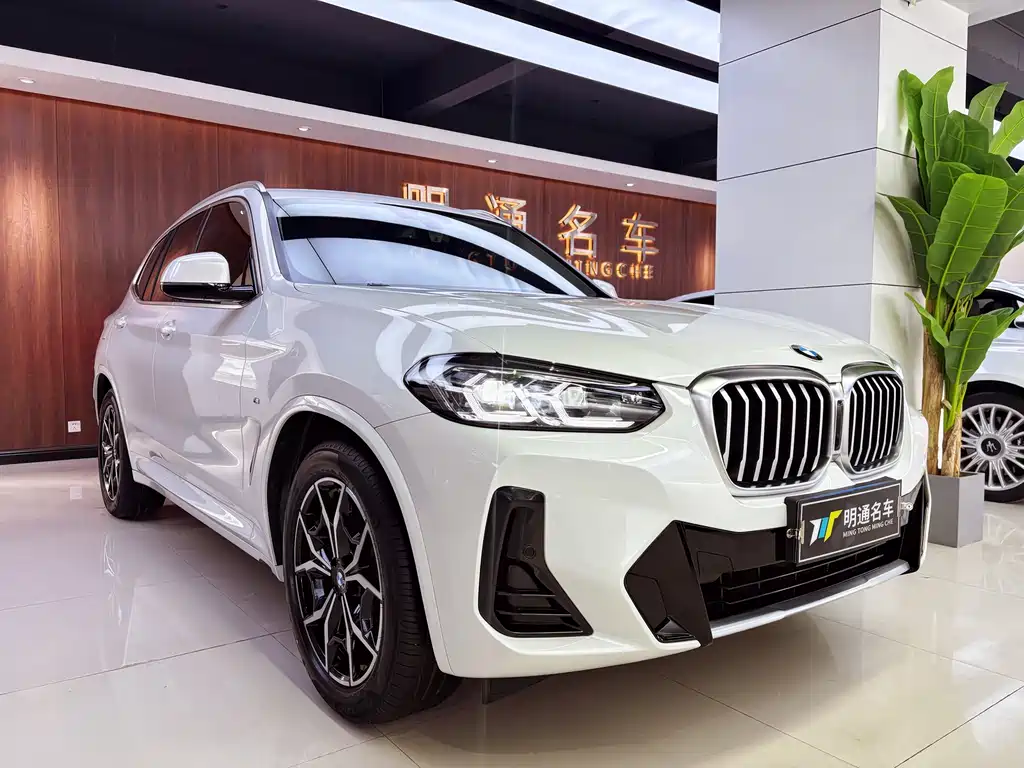 BMW X3 2022 — фото 3