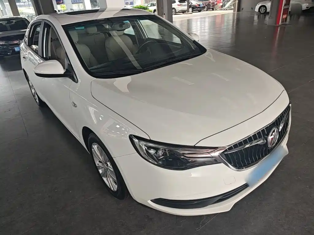 Buick Excelle GT 2020 — фото 4