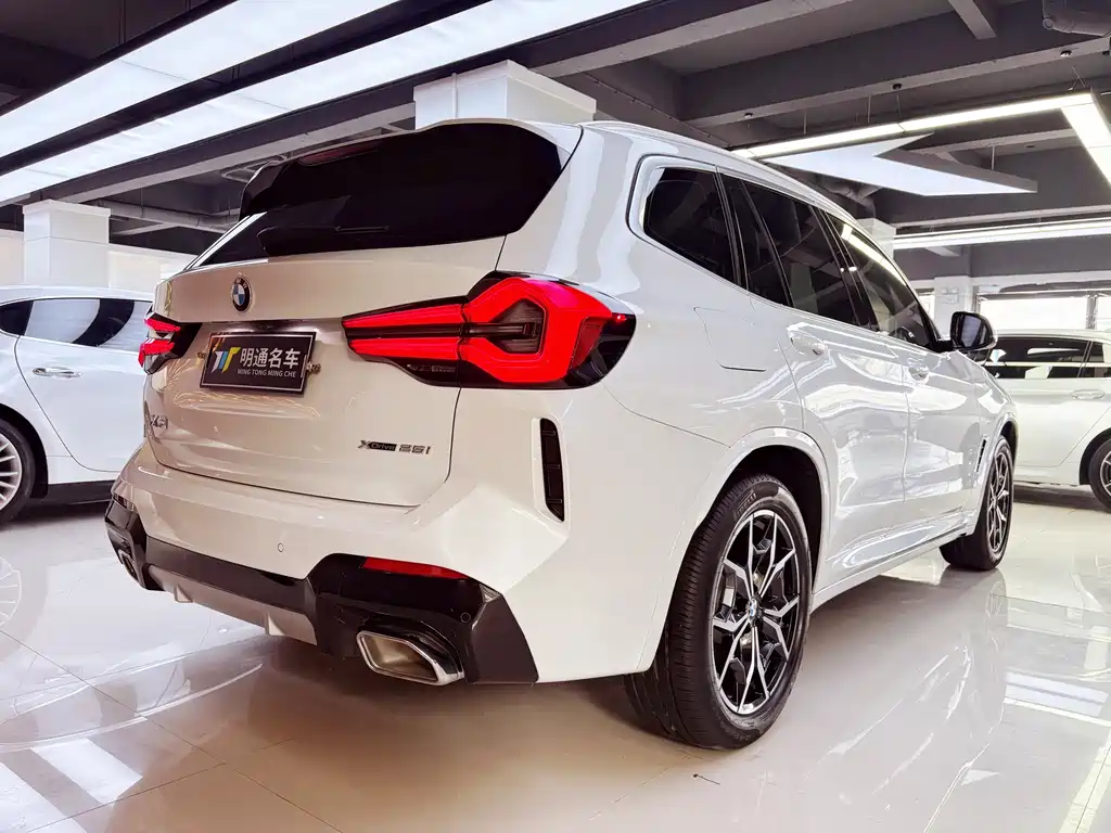 BMW X3 2022 — фото 6