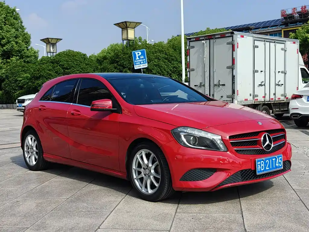 Mercedes-Benz A-Class 2016