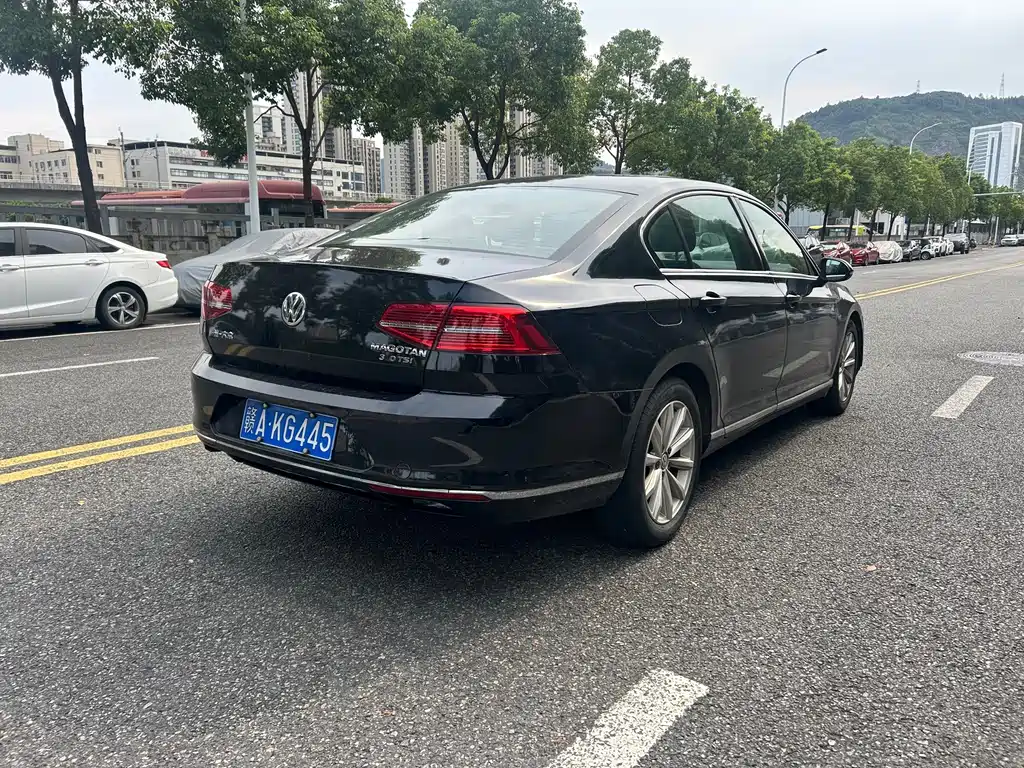 Volkswagen Magotan 2017