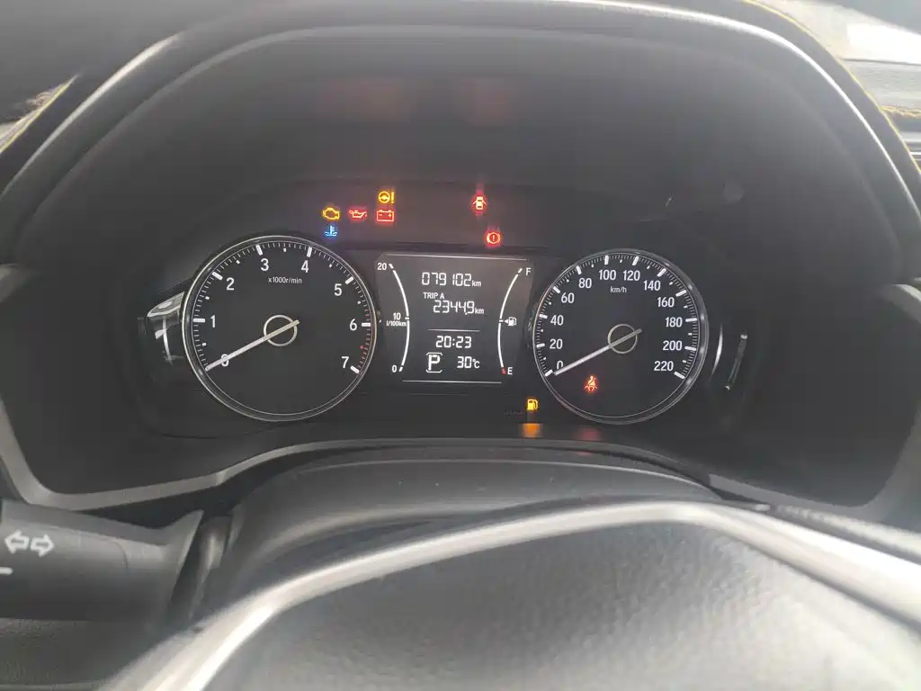 Honda Crider 2020