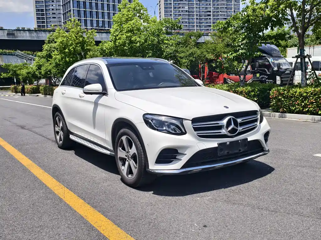 Mercedes-Benz GLC 2017 — фото 3