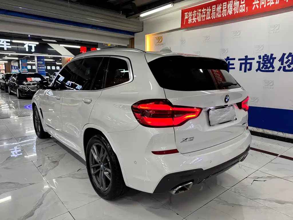 BMW X3 2020 — фото 10