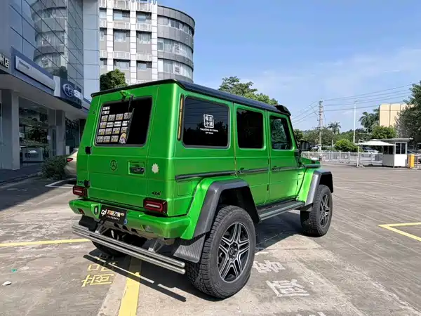 Mercedes-Benz G-Class 2017