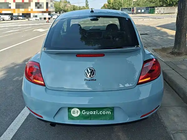 Volkswagen Beetle 2015