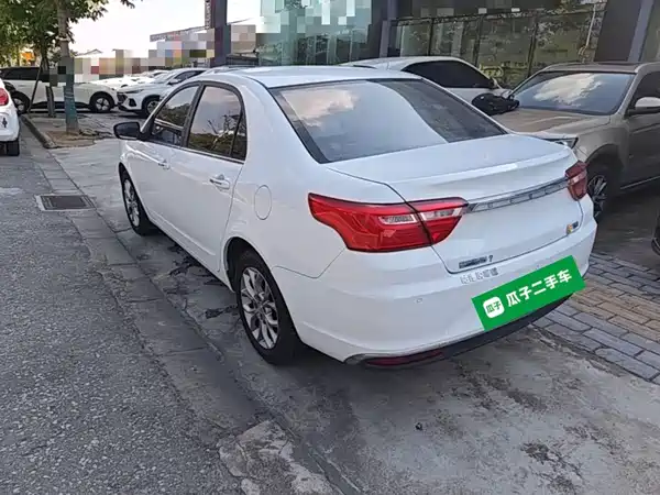 Geely Vision 2017