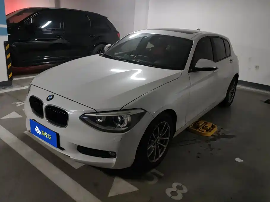 BMW 1 Series 2015 — фото 1