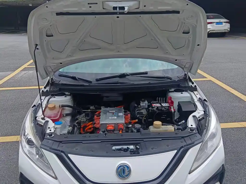Dongfeng Fengxing S50EV 2021 — фото 19