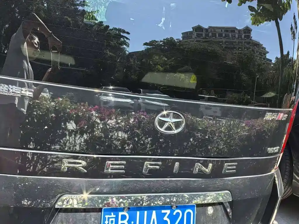 JAC Refine M5 2018 — фото 11