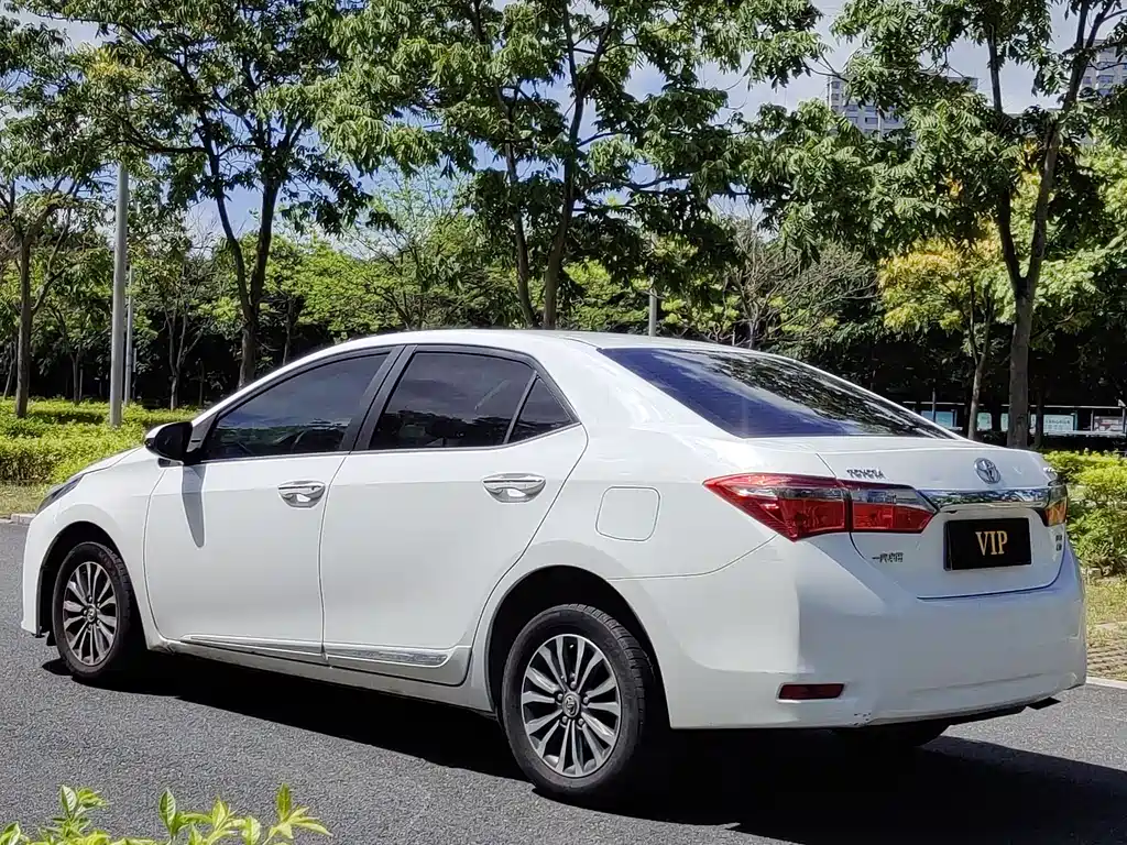 Toyota Corolla 2018
