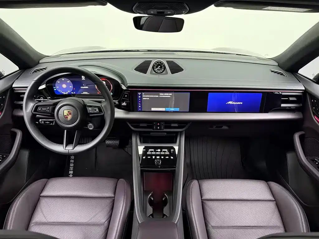 Porsche Macan New Energy 2025 — фото 10