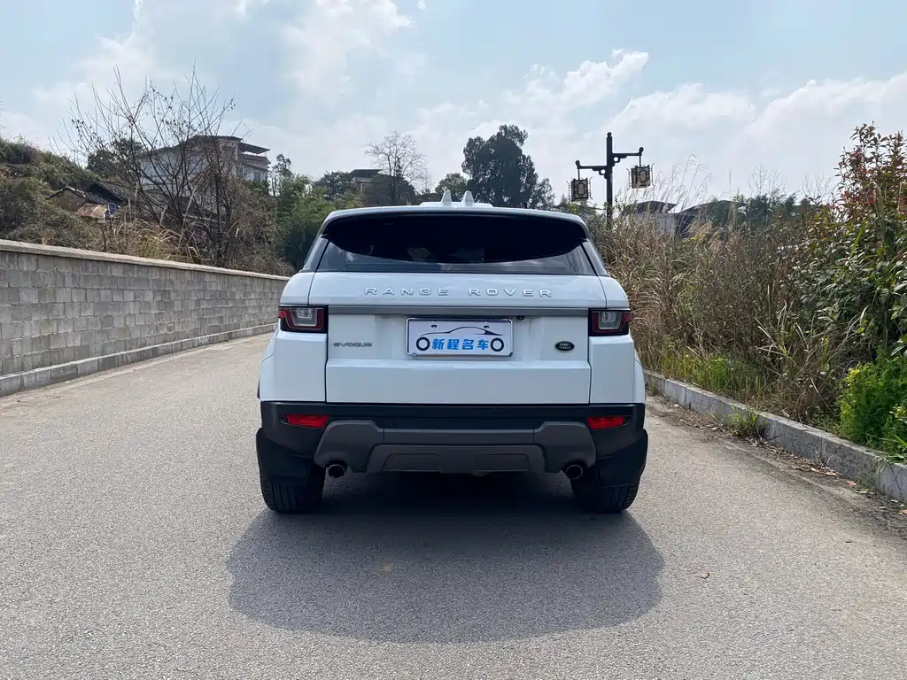 Land Rover Evoque 2018 — фото 5