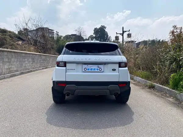 Land Rover Range Rover Evoque 2018