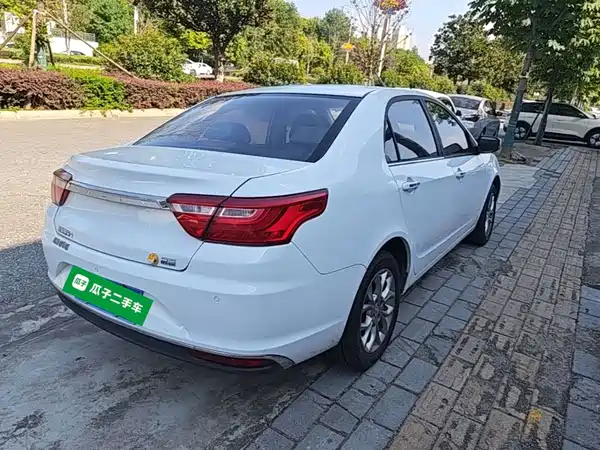 Geely Vision 2017