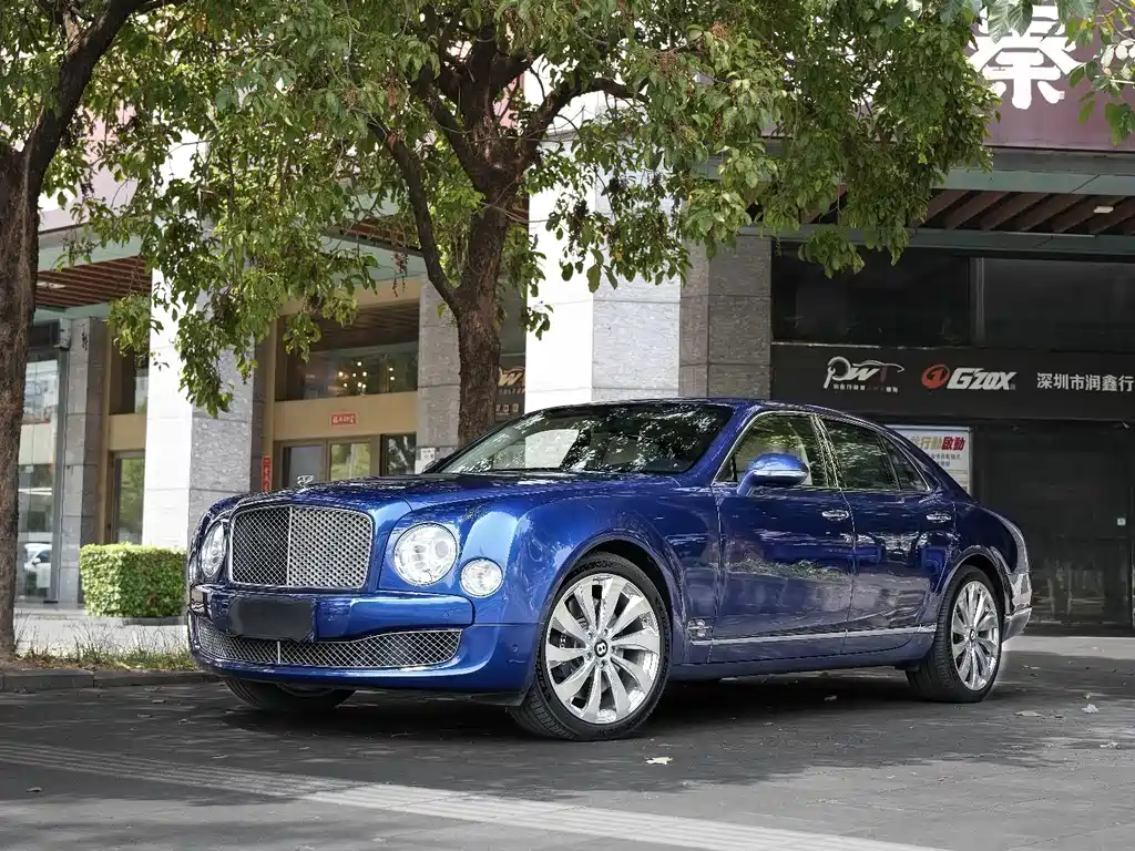 Bentley Mulsanne 2013 — фото 1