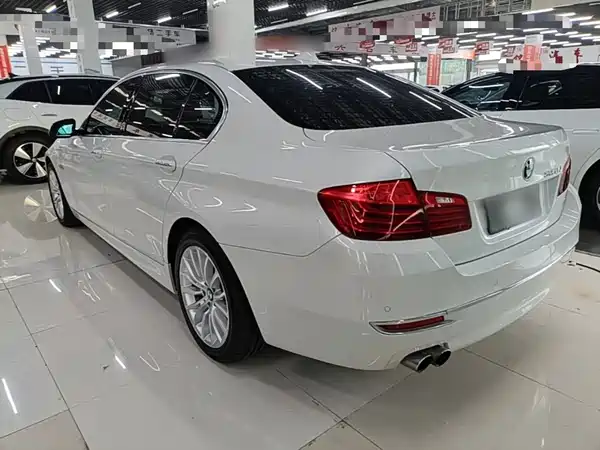 BMW 5 Series 2016