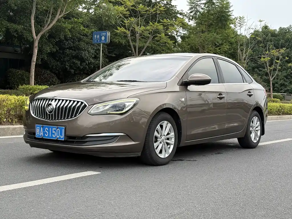 Buick Excelle 2016