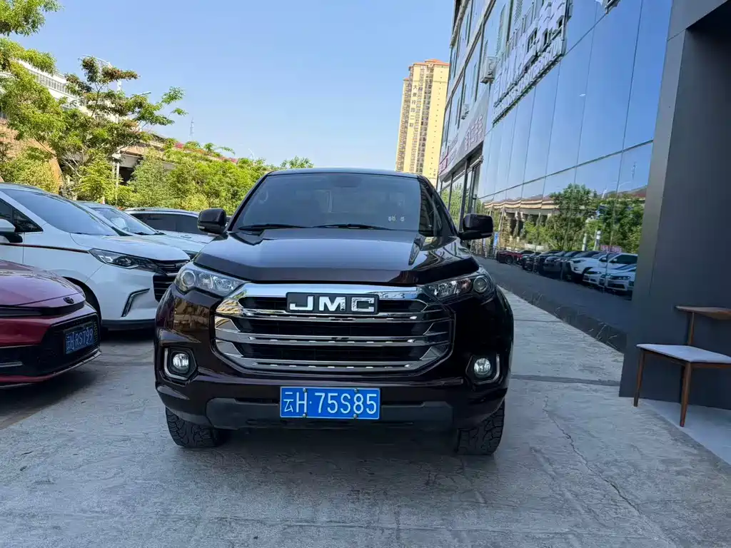 JMC Yuhu 7 2022