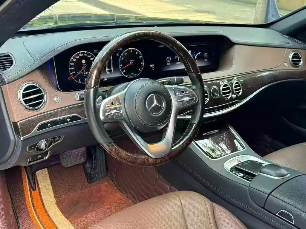 Mercedes-Benz S-Class 2020 — фото 4