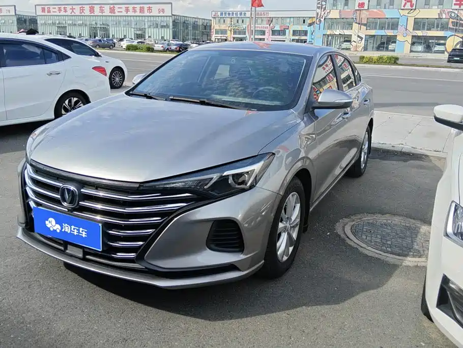 Changan Eado 2020 — фото 1