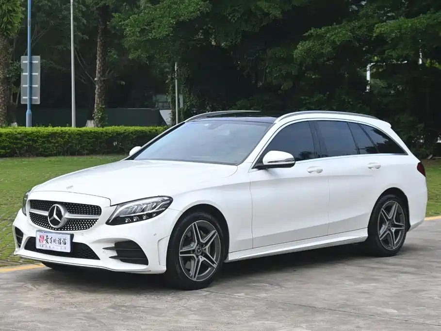 Mercedes-Benz C-Class 2019 — фото 1
